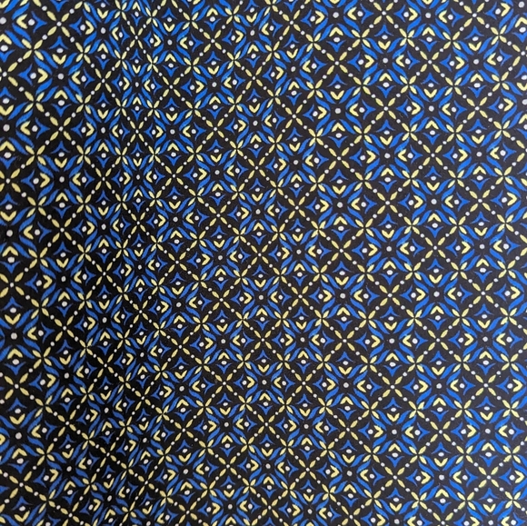 Talbots | 14 | Patterned Pull On Drawstring Pant - Picture 6 of 10